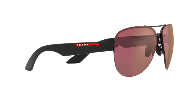 Prada Linea Rossa Sunglasses PS 55YS 1BO10A