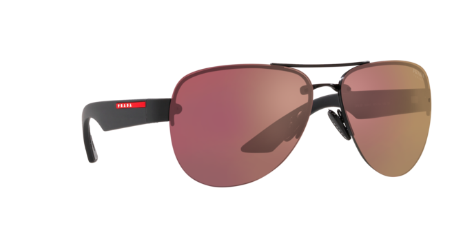 Prada Linea Rossa Sunglasses PS 55YS 1BO10A