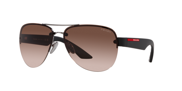 Prada Linea Rossa Sunglasses PS 55YS 5AV02P