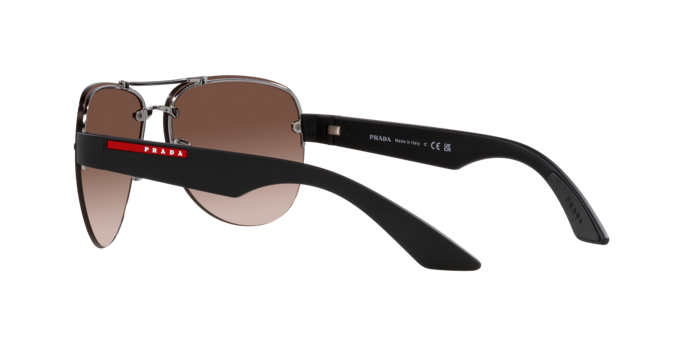 Prada Linea Rossa Sunglasses PS 55YS 5AV02P