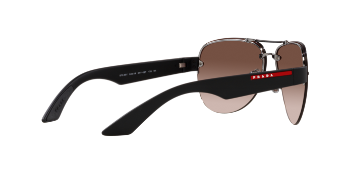 Prada Linea Rossa Sunglasses PS 55YS 5AV02P