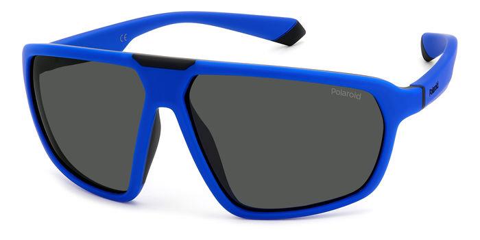 Amazon.com: Polaroid Sunglasses Girls' PLD8006/S Polarized Rectangular  Sunglasses, Solid Blue, 48 mm : Clothing, Shoes & Jewelry
