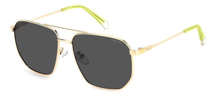 Polaroid 4141/G/S/X Sunglasses PLD{PRODUCT.NAME} 2F7/M9