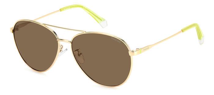 Polaroid 4142/G/S/X Sunglasses PLD{PRODUCT.NAME} 01Q/SP