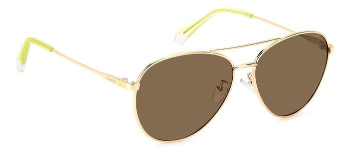 Polaroid 4142/G/S/X Sunglasses PLD{PRODUCT.NAME} 01Q/SP