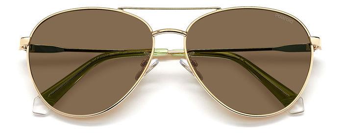 Polaroid 4142/G/S/X Sunglasses PLD{PRODUCT.NAME} 01Q/SP