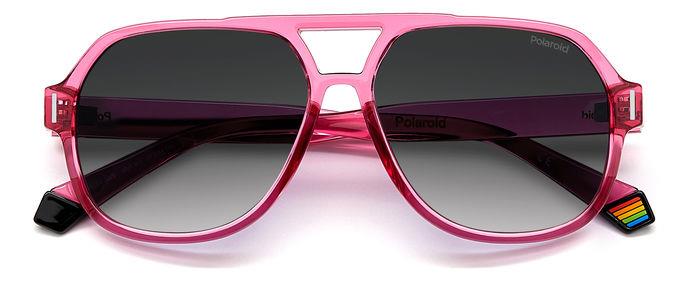 Polaroid 6193/S Sunglasses PLD{PRODUCT.NAME} MU1/WJ