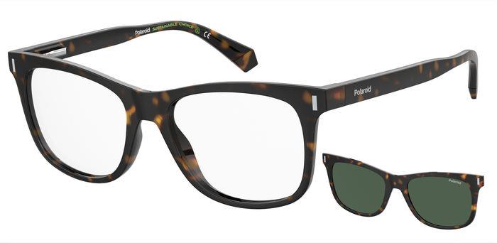 Polaroid Eyeglasses PLD6202/CS 086