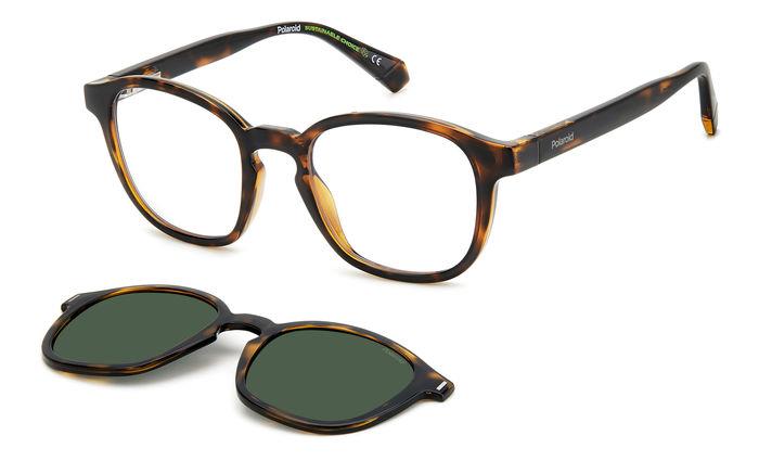 Polaroid Eyeglasses PLD6203/CS 086