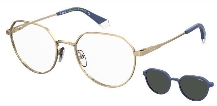 Polaroid Eyeglasses PLD6204/CS LKS