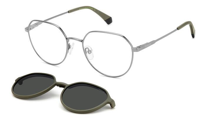 Polaroid Eyeglasses PLD6204/CS SMF