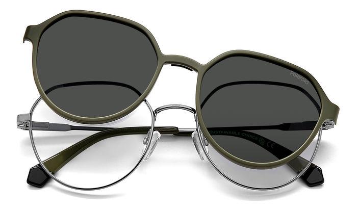Polaroid Eyeglasses PLD6204/CS SMF