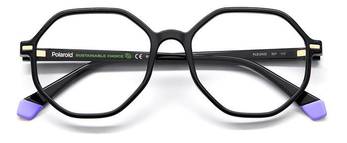 Polaroid Eyeglasses PLDD433 807