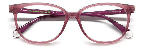 Polaroid Eyeglasses PLDD487 B3V