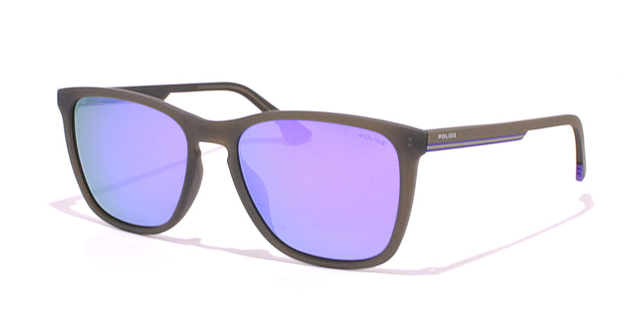 Police SPL573 J34V Dark Grey – Violet Mirror