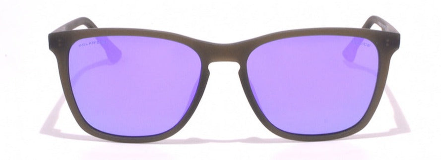 Police SPL573 J34V Dark Grey – Violet Mirror