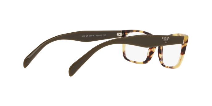 Prada Heritage Eyeglasses PR 18TV 7S01O1