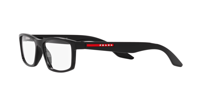 Prada Linea Rossa Eyeglasses PS 04PV 1AB1O1