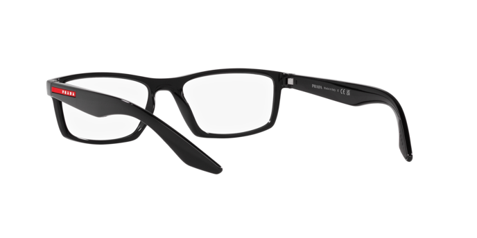 Prada Linea Rossa Eyeglasses PS 04PV 1AB1O1