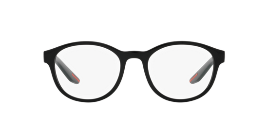 Eyeglasses Prada Linea Rossa PS 1 LV 1AB1O1 Lifestyle Black 