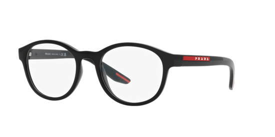 Eyeglasses Prada Linea Rossa PS 1 LV 1AB1O1 Lifestyle Black
