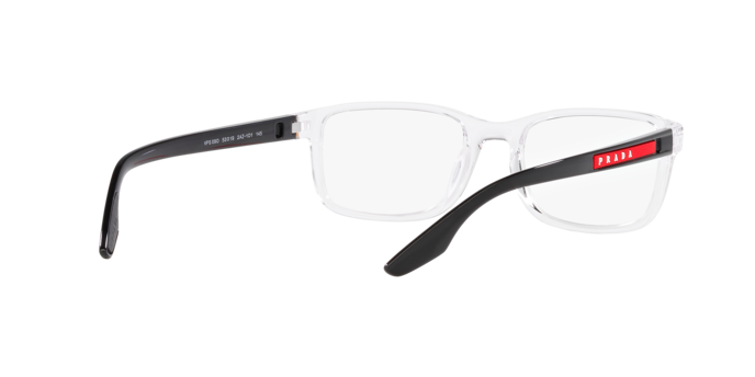 Prada Linea Rossa Eyeglasses PS 09OV 2AZ1O1