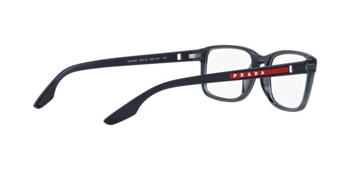 Prada Linea Rossa Eyeglasses PS 09OV CZH1O1