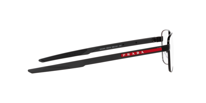 Prada Linea Rossa Eyeglasses PS 54OV 1BO1O1