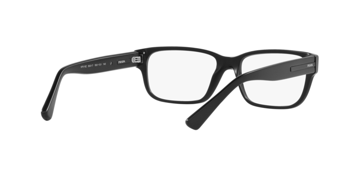 Prada Eyeglasses PR 18ZV 1BO1O1