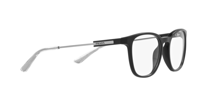 Prada Eyeglasses PR 19ZV 1BO1O1