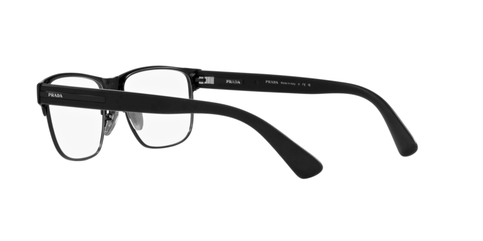 Prada Eyeglasses PR 57ZV 1BO1O1