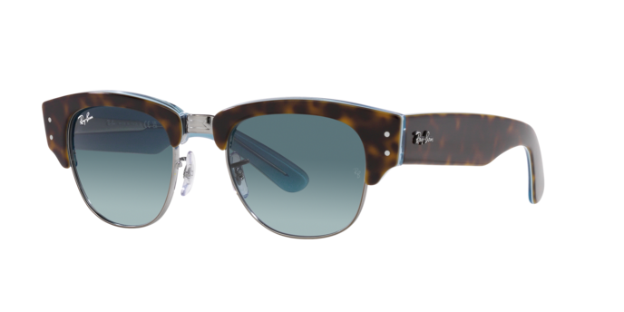 Ray-Ban Mega Clubmaster Sunglasses RB0316S 13163M