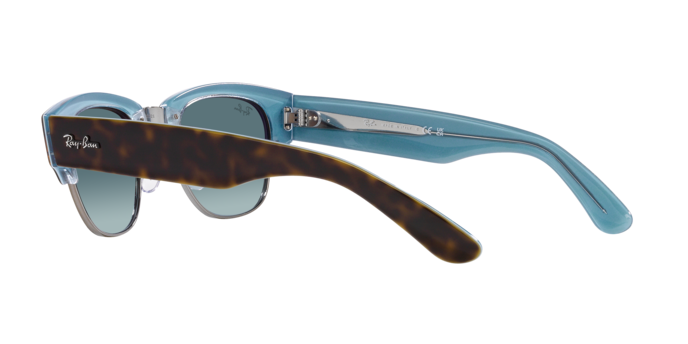 Ray-Ban Mega Clubmaster Sunglasses RB0316S 13163M