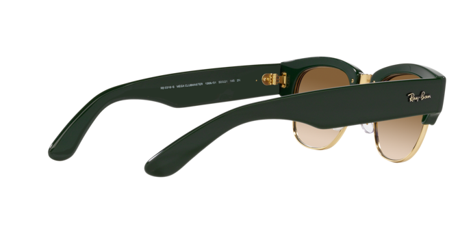 Ray-Ban Mega Clubmaster Sunglasses RB0316S 136851