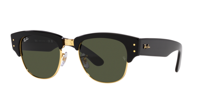 Ray-Ban Mega Clubmaster Sunglasses RB0316S 901/31