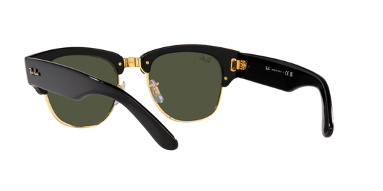 Ray-Ban Mega Clubmaster Sunglasses RB0316S 901/31