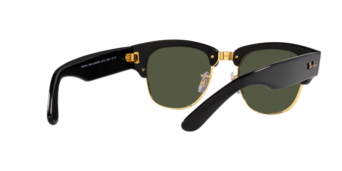 Ray-Ban Mega Clubmaster Sunglasses RB0316S 901/31