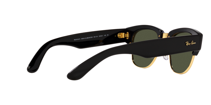 Ray-Ban Mega Clubmaster Sunglasses RB0316S 901/31