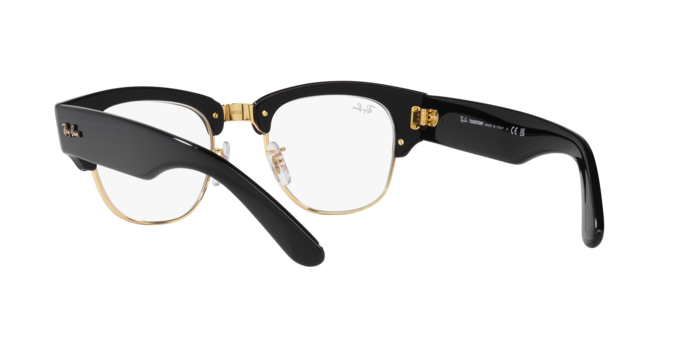 Ray-Ban Mega Clubmaster Sunglasses RB0316S 901/GG