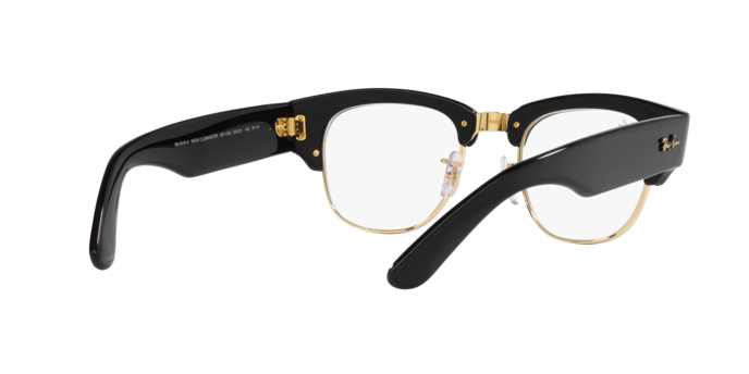 Ray-Ban Mega Clubmaster Sunglasses RB0316S 901/GG