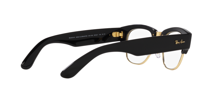 Ray-Ban Mega Clubmaster Sunglasses RB0316S 901/GG