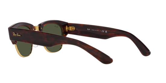 Ray-Ban Mega Clubmaster Sunglasses RB0316S 990/31