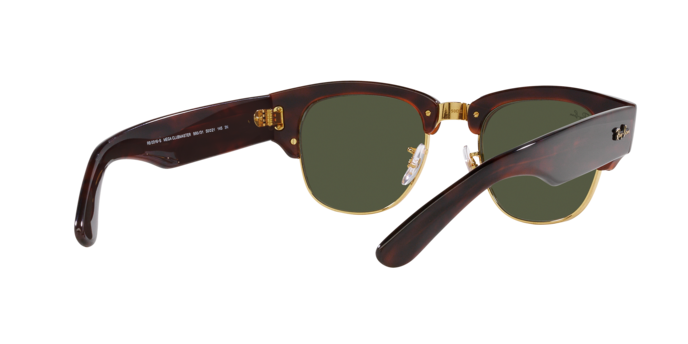 Ray-Ban Mega Clubmaster Sunglasses RB0316S 990/31