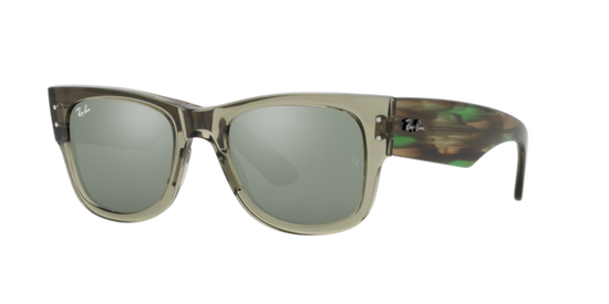 Ray-Ban Mega Wayfarer Sunglasses RB0840S 66355C