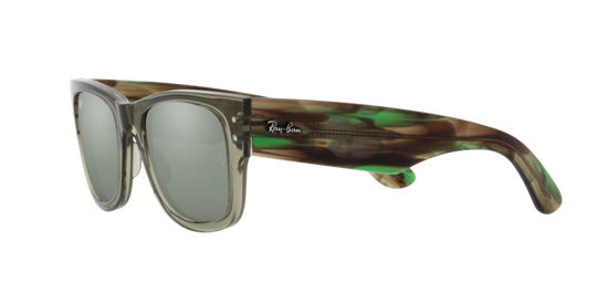 Ray-Ban Mega Wayfarer Sunglasses RB0840S 66355C