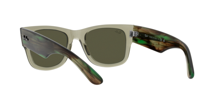 Ray-Ban Mega Wayfarer Sunglasses RB0840S 66355C