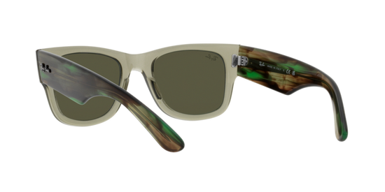 Ray-Ban Mega Wayfarer Sunglasses RB0840S 66355C