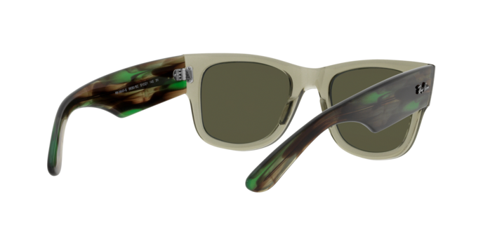 Ray-Ban Mega Wayfarer Sunglasses RB0840S 66355C