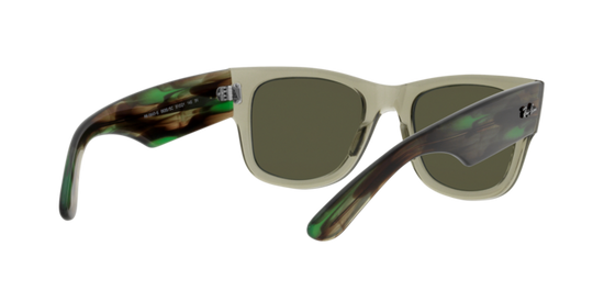 Ray-Ban Mega Wayfarer Sunglasses RB0840S 66355C