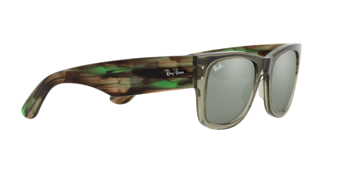 Ray-Ban Mega Wayfarer Sunglasses RB0840S 66355C